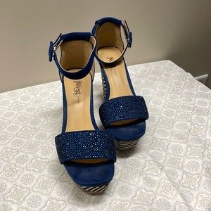 Fun leather wedges for any occasions